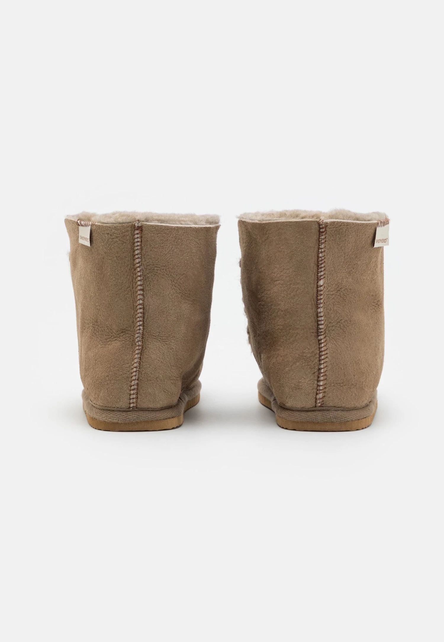 Shepherd Pia Unisex - Pantoffels - Stone 5 Shepherd Pia Unisex - Pantoffels - Stone - Afbeelding 3