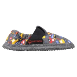 Giesswein Kinderhaus Aulosen - Pantoffels - Schiefer -Stijl Schoen Verkoopwinkel 6052cce7617d4927930556b9bb578a81