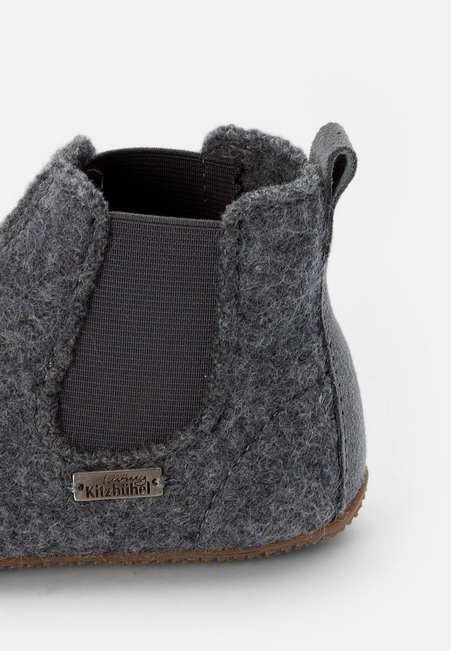 Living Kitzbühel Chelsea Boot Unisex - Pantoffels - Grau 8 Living Kitzbühel Chelsea Boot Unisex - Pantoffels - Grau - Afbeelding 6