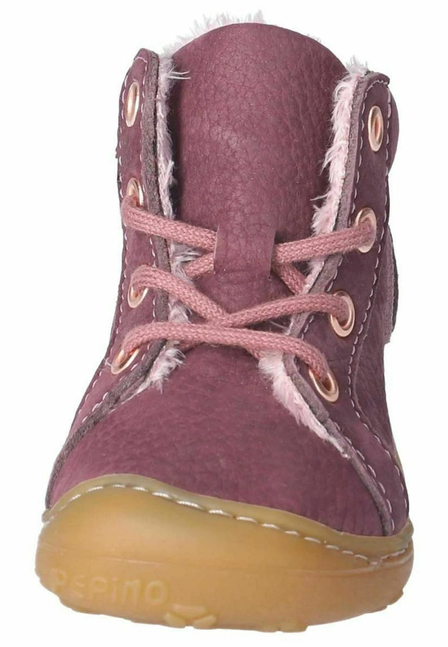 Babyschoenen - Pflaume 8 Babyschoenen - Pflaume - Afbeelding 6