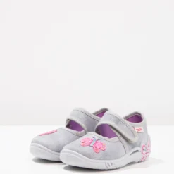 Superfit Belinda - Pantoffels - Stone -Stijl Schoen Verkoopwinkel 61a9fc7871f9432588ab483461ea3bd5