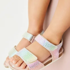 Next Standard Fit - Babyschoenen - Pink Rainbow