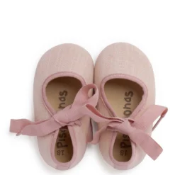 Merceditas Lino Con Lazo Faya - Babyschoenen - Rosa Viejo -Stijl Schoen Verkoopwinkel 623cf69a348f43579303fe8af640b4a1 scaled