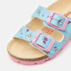 Superfit Fussbettpantoffel - Pantoffels - Hellblau/Mehrfarbig -Stijl Schoen Verkoopwinkel 6449f8379add4bf6b865f08aafa8de76 scaled