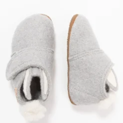 Living Kitzbühel Hasenohren Und Bommel - Pantoffels - Hellgrau