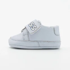 BOSS Kidswear Slippers - Geboortegeschenk - Pale Blue