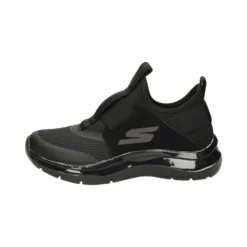 Skechers Fast Ice- Instappers - Zwart