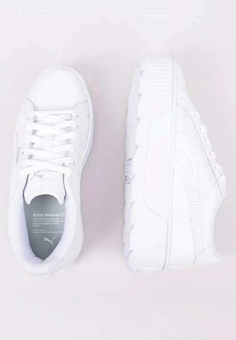 Puma Karmen L - Sneakers Hoog - White 5 Puma Karmen L - Sneakers Hoog - White - Afbeelding 3