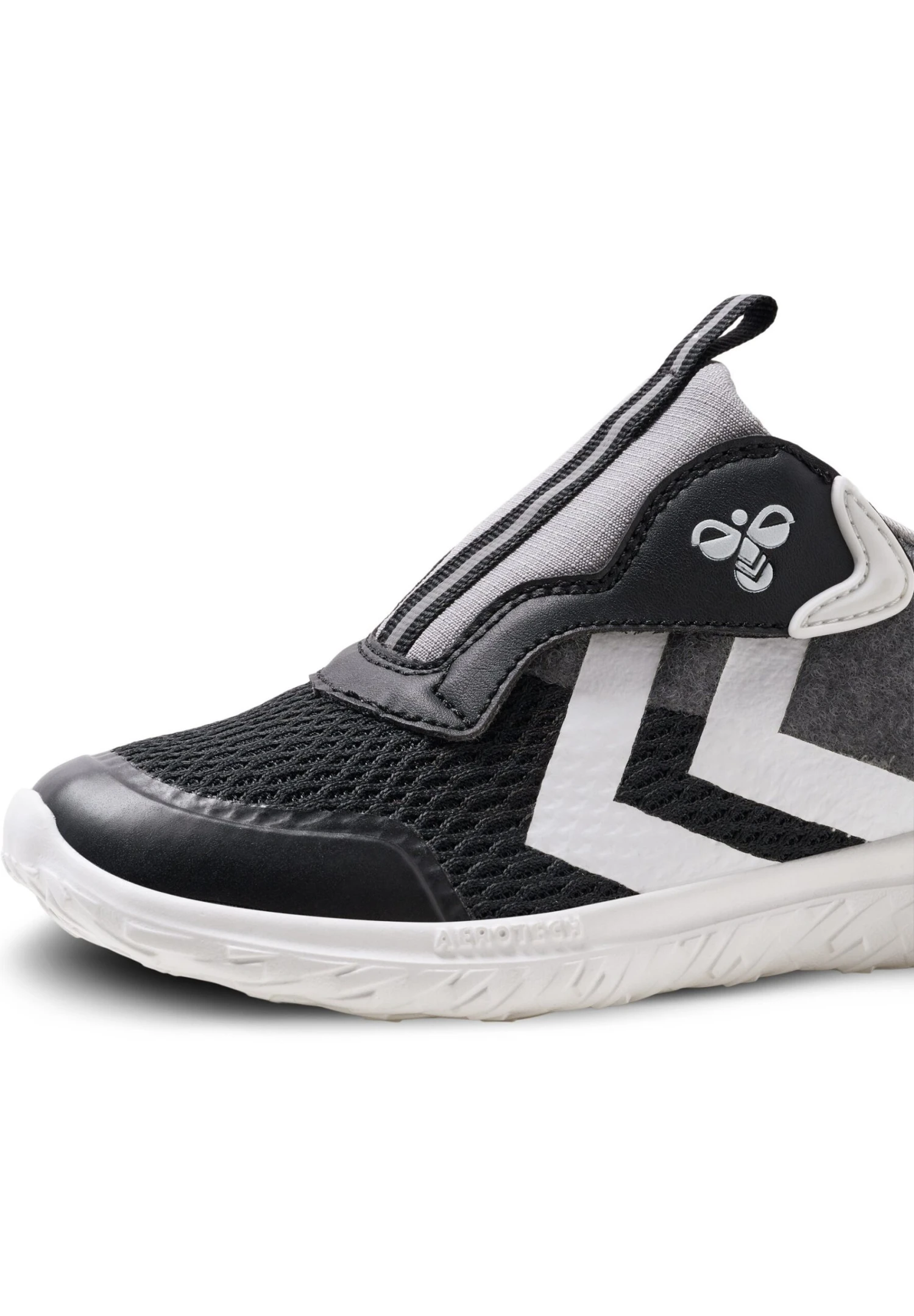 Hummel Actus Super Fit Recycled Jr - Sneakers Laag - Black 8 Hummel Actus Super Fit Recycled Jr - Sneakers Laag - Black - Afbeelding 6