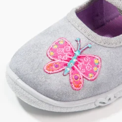 Superfit Belinda - Pantoffels - Stone -Stijl Schoen Verkoopwinkel 6a8243989556459cba3da723ce435056