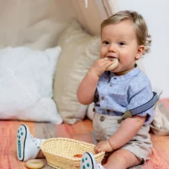 Zukke Zacht - Sneakers Hoog - White/Black