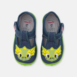 Superfit Spotty - Pantoffels - Blau/Grün