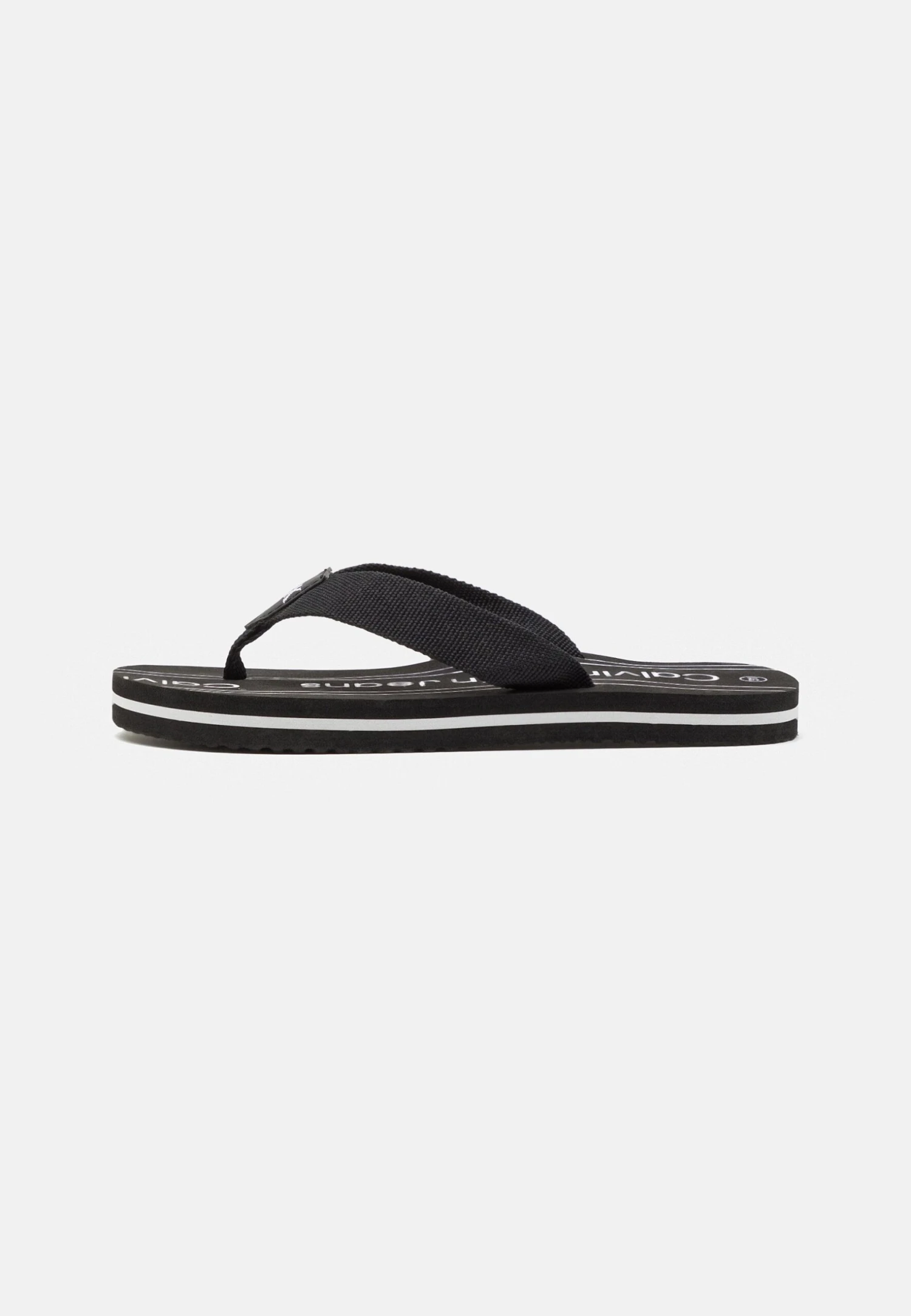 Calvin Klein Jeans Unisex - Teensandalen - Black 3 Calvin Klein Jeans Unisex - Teensandalen - Black