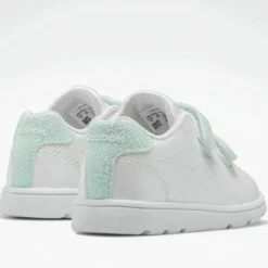 Reebok Classic Klittenbandschoenen - Cloud White Cloud White Glass Blue -Stijl Schoen Verkoopwinkel 6c69fc47d8184157917b8a0697e4fbb5