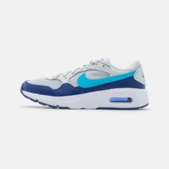 Nike Sportswear Air Max Sc Bg Unisex - Sneakers Laag - Pure Platinum/Blue Lightning/White/Deep Royal Blue