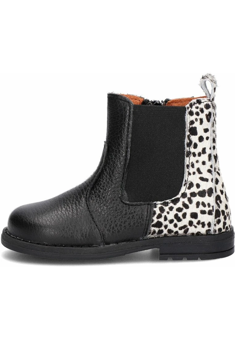 Babyschoenen - Zwart 3 Babyschoenen - Zwart