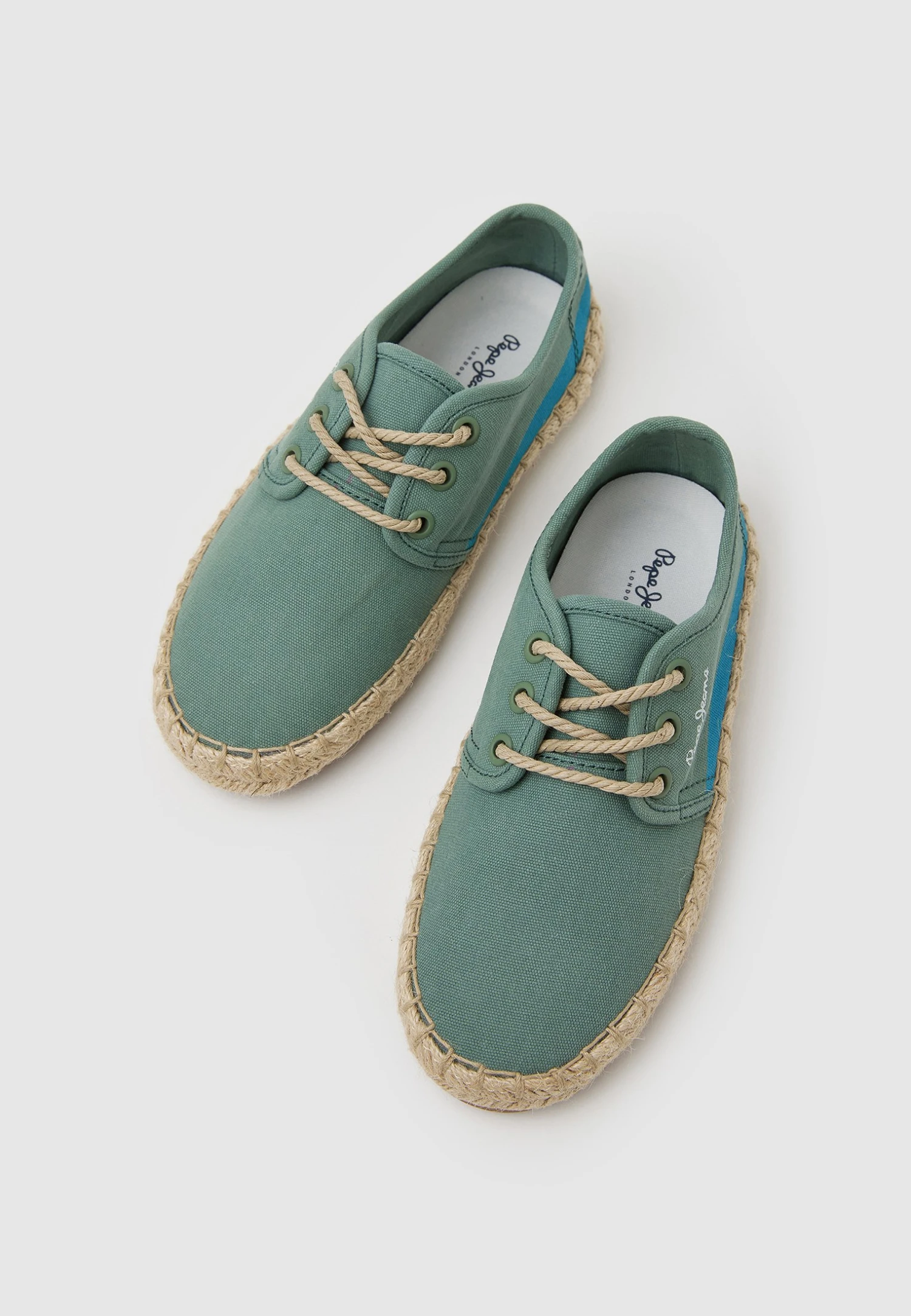 Pepe Jeans Tourist B - Sportieve Veterschoenen - Army 5 Pepe Jeans Tourist B - Sportieve Veterschoenen - Army - Afbeelding 3