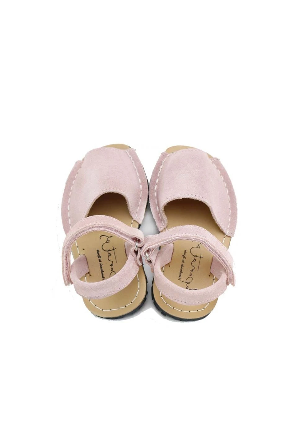 Menorquinas Elibasic - Sandalen - Light Pink 5 Menorquinas Elibasic - Sandalen - Light Pink - Afbeelding 3