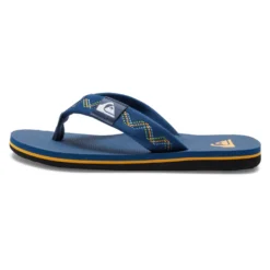 Quiksilver Molokai Stitchy - Teenslippers - Blue