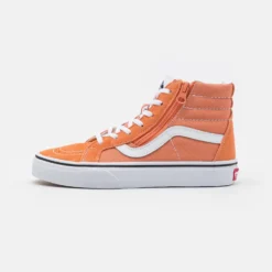 Vans Jn Sk8-Hi Reissue Side Zip Unisex - Sneakers Hoog - Orange