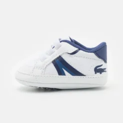 Lacoste L004 Crib Unisex - Geboortegeschenk - White/Blue