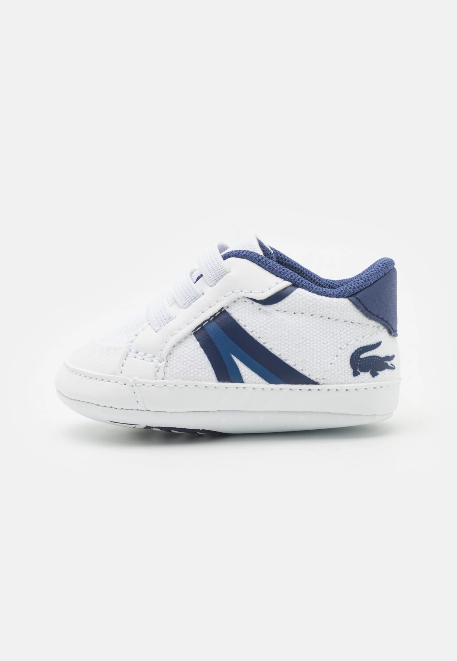 Lacoste L004 Crib Unisex - Geboortegeschenk - White/Blue 3 Lacoste L004 Crib Unisex - Geboortegeschenk - White/Blue