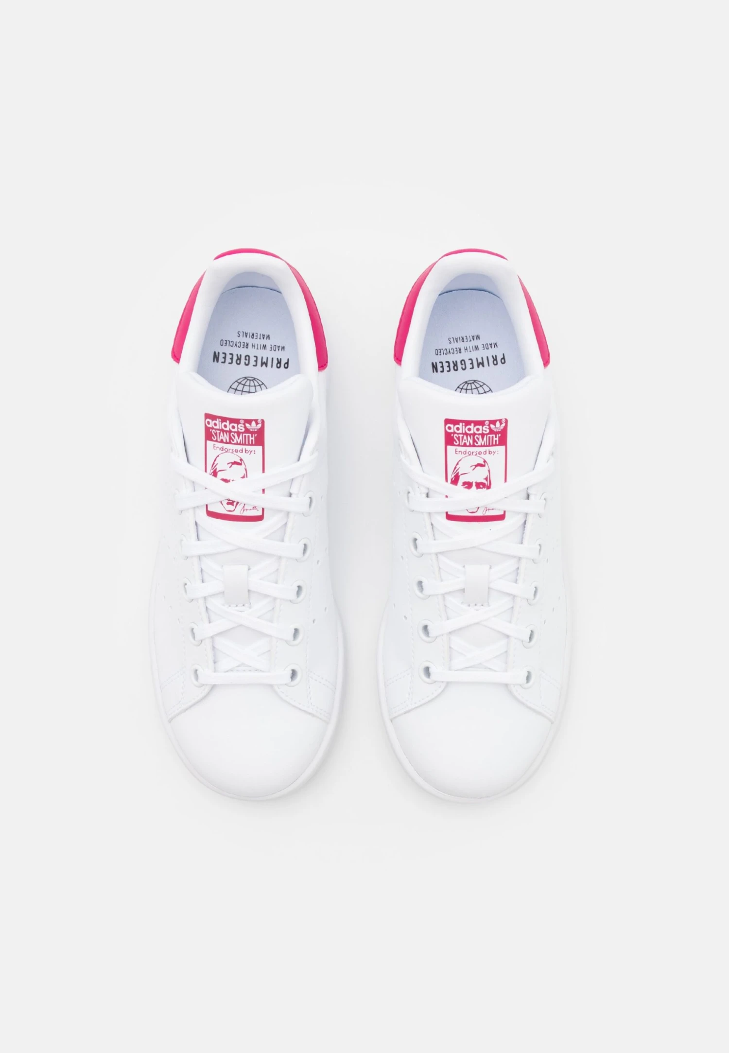Adidas Originals Stan Smith Unisex - Sneakers Laag - Footwear White/Bold Pink 6 Adidas Originals Stan Smith Unisex - Sneakers Laag - Footwear White/Bold Pink - Afbeelding 4