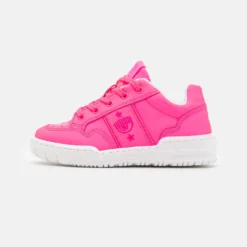 Chiara Ferragni Sneakers Laag - Pink Neon