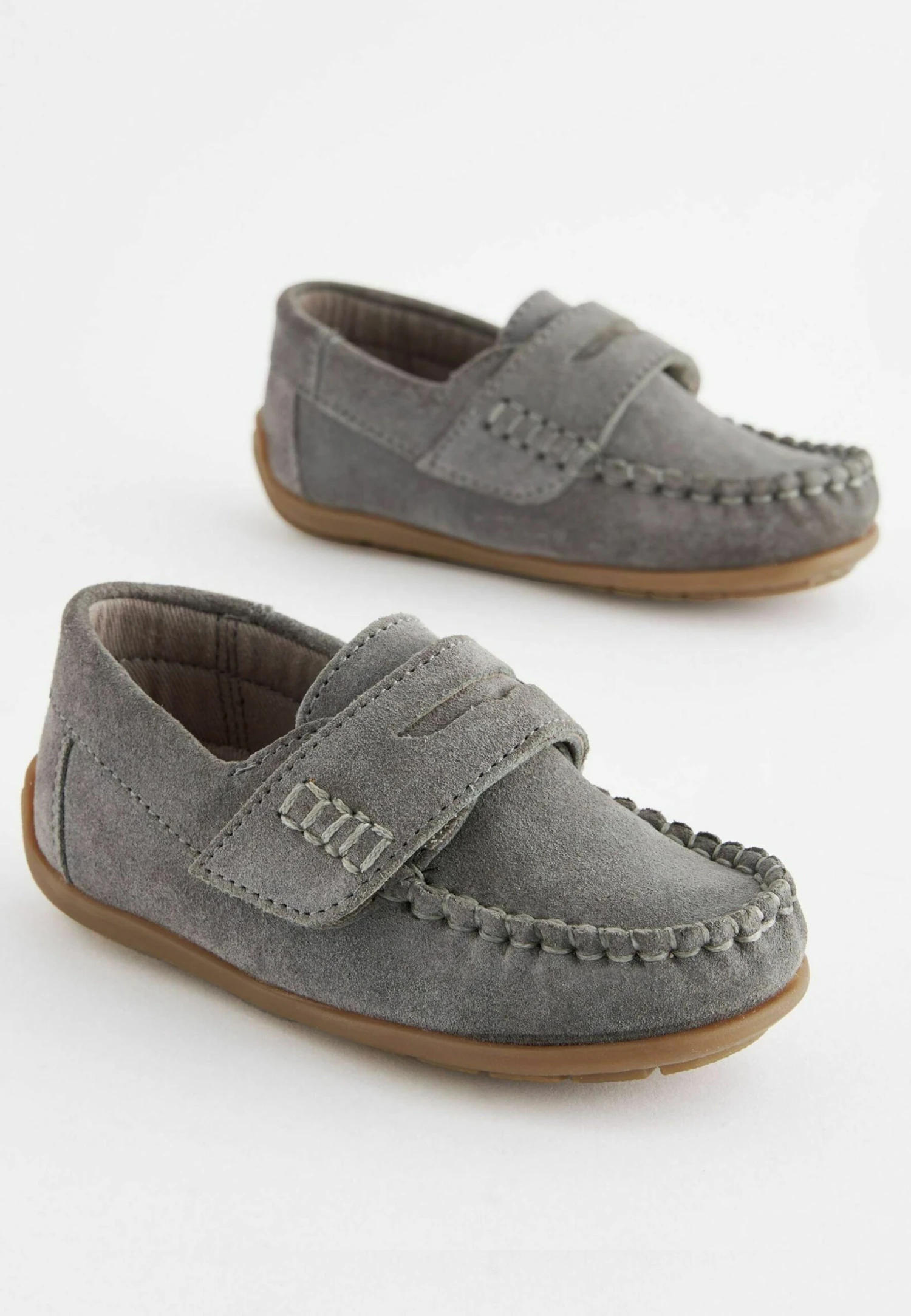 Next Penny Loafers Younger - Mocassins - Grey 4 Next Penny Loafers Younger - Mocassins - Grey - Afbeelding 2