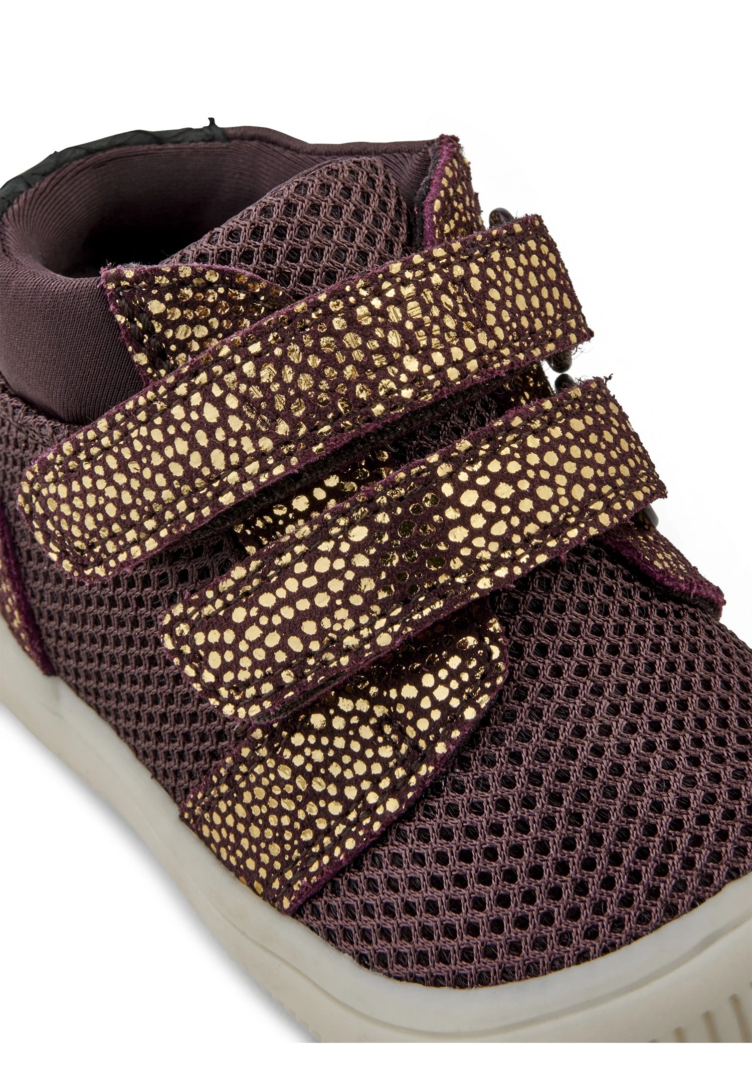 Woden Tristan Pearl - Klittenbandschoenen - Lila 10 Woden Tristan Pearl - Klittenbandschoenen - Lila - Afbeelding 8