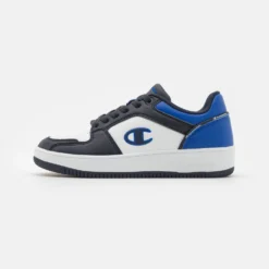 Champion Rebound 2.0 Low Unisex - Basketbalschoenen - White/Navy