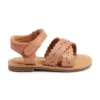 Next Scallop- Sandalen - Tan Brown