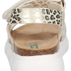 Bregje Beach - Outdoorsandalen - Beige Goud Print -Stijl Schoen Verkoopwinkel 773d5373359641078ffcb5bed9ac8df4