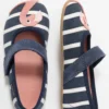 Living Kitzbühel Ballerina Gestreift Flamingo - Pantoffels - Ocean -Stijl Schoen Verkoopwinkel 7843d479b5714712b84e2f5a39d67439