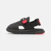 Puma Evolve Unisex - Badslippers - Black/White/For All Time Red