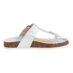 S.Oliver Teensandalen - Silver Metal -Stijl Schoen Verkoopwinkel 797b4d12877f4c8d84e54c5bb17c5699