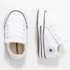 Converse Chuck Taylor All Star Cribster Mid - Babyschoenen - White/Natural Ivory