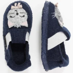 Nanga Aristokitty - Pantoffels - Dunkelblau