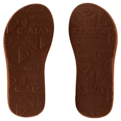 Quiksilver Teensandalen - Black/Black/Brown -Stijl Schoen Verkoopwinkel 7bc8fa6e6fec46fb8b0bbadd96018a9a