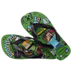 Havaianas Minecraft- Teenslippers - Beige -Stijl Schoen Verkoopwinkel 7ccec9aa738f463eac3bf528f79157ad scaled