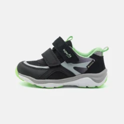 Superfit Sport 5 - Sneakers Laag - Schwarz/Hellgrün