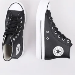 Converse Chuck Taylor All Star Eva Lift - Sneakers Hoog - Black -Stijl Schoen Verkoopwinkel 7fb739da9ec842ebacd2768eb1760dd1