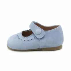 Merceditas Picadas AntePrimeros Pasos Cuc - Babyschoenen - Azul