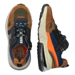 Tontje Tokyo- Sneakers Laag - Brown -Stijl Schoen Verkoopwinkel 80ce72e349364a5d8164ecfa6e22f328