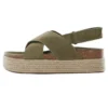 Mango Kids Bebak - Sandalen - Khaki -Stijl Schoen Verkoopwinkel 819b1ef7d8ec4e25bf5bb84e0605b26f