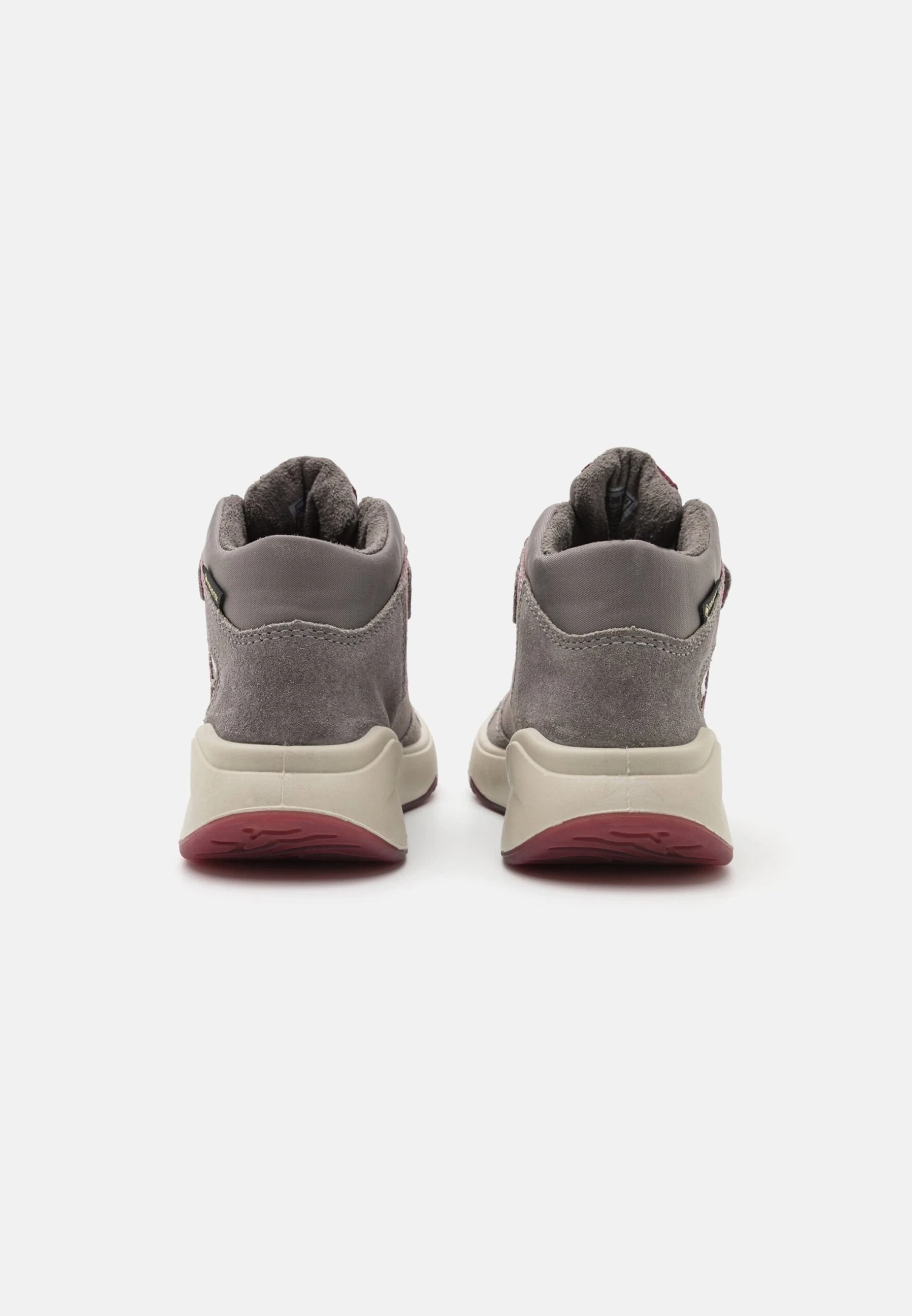 Superfit Melody - Sneakers Hoog - Grau/Rot 4 Superfit Melody - Sneakers Hoog - Grau/Rot - Afbeelding 3