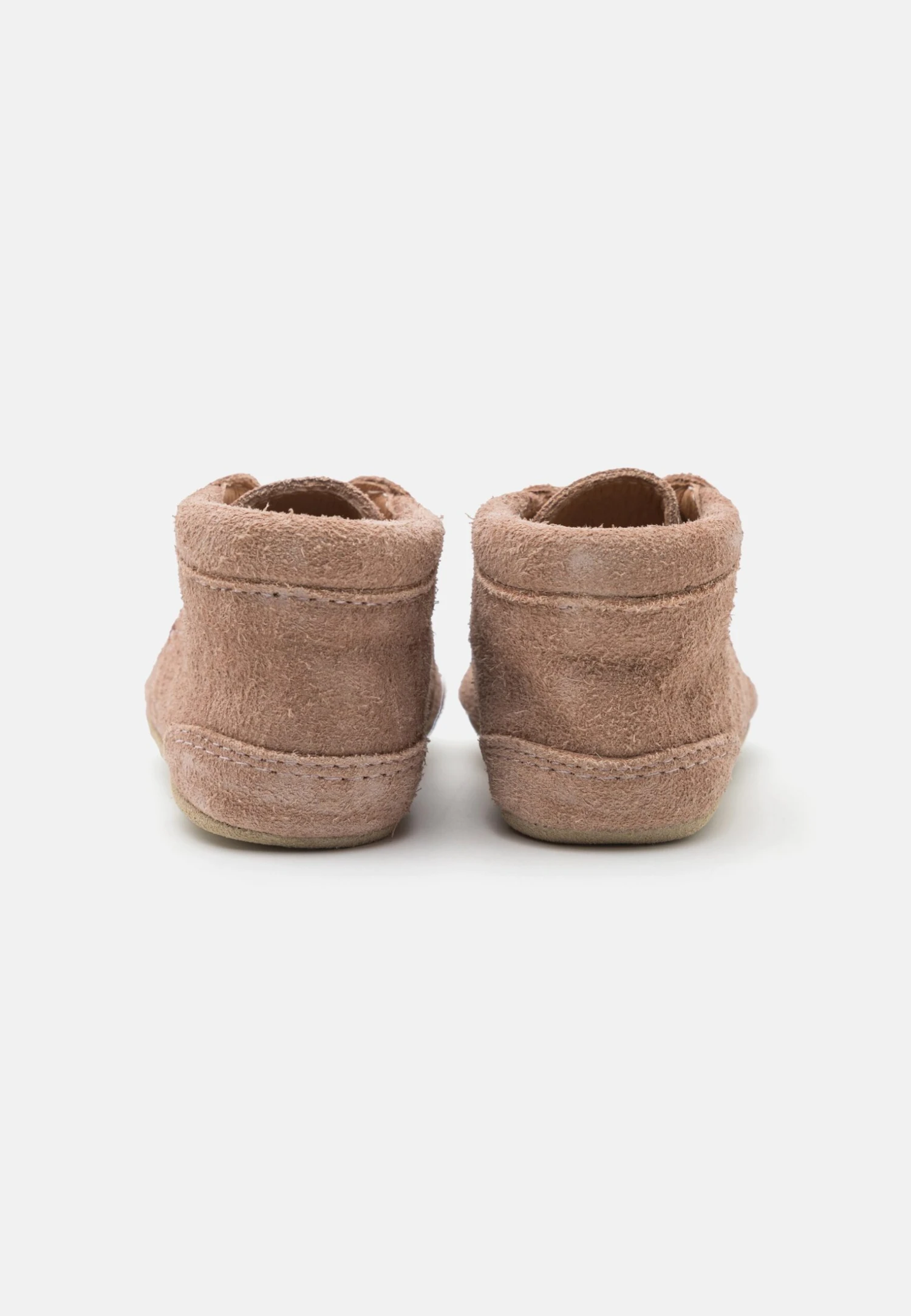 Crib Shoe Unisex - Geboortegeschenk - Dusty Rose 5 Crib Shoe Unisex - Geboortegeschenk - Dusty Rose - Afbeelding 3