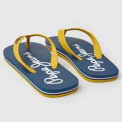 Pepe Jeans Bay Beach Basic B - Teenslippers - Navy -Stijl Schoen Verkoopwinkel 81e6c27b4d034d6eb0ed7a7accf8460a