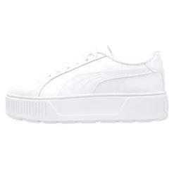 Puma Karmen L - Sneakers Hoog - White