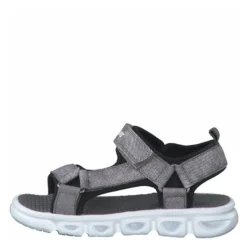 S.Oliver 0 Sandals - Sandalen - Grey/Navy -Stijl Schoen Verkoopwinkel 82391056f4714c068da2ce1091adbabf